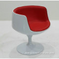 Modern Leather Fiberglass Coffee Mug Chair Chair